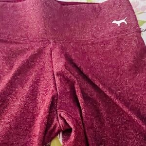 Pink VS Yoga Pants Xtra Small